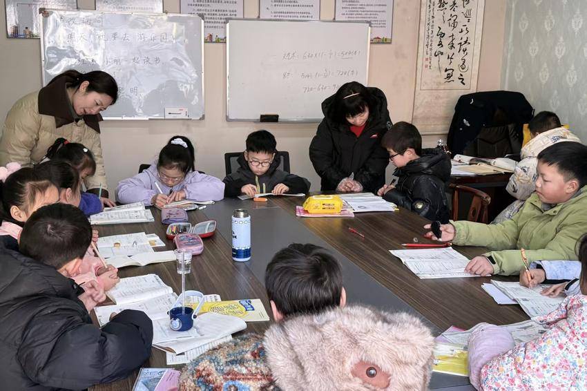 “真是沒(méi)想到，寒假里老師竟然……”——寒假義務(wù)...